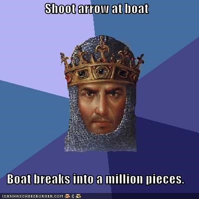 Age of Empires: Nice Shot!