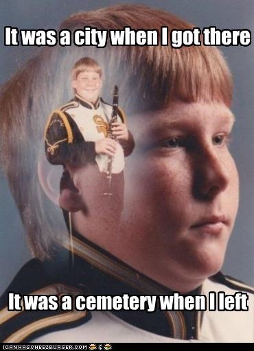 PTSD Clarinet Kid: Mausoleumville