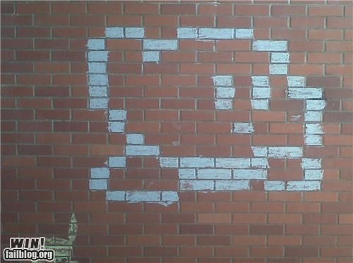 Hacked IRL: Wall Kirby