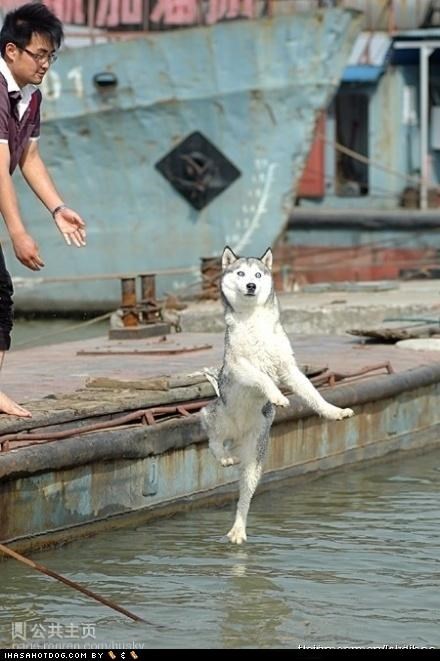 Iz Walkin on Water!
