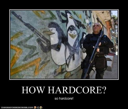 HOW HARDCORE?
