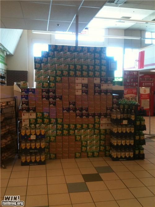 Luigi Soda Display WIN