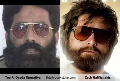 Top Al Qaeda Operative Totally Looks Like Zach Galifianakis