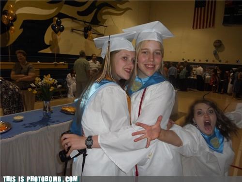 Graduation: So Many Kodak Moments to Ruin