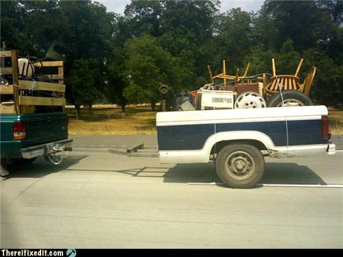 There, I Hauled It