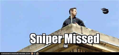 Sniper Missed