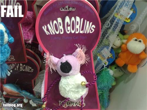 Toy Name FAIL