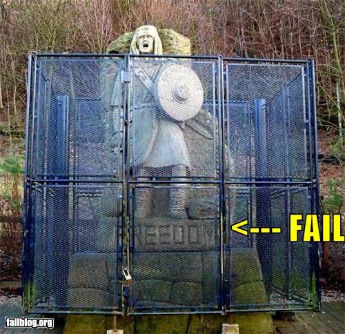 Fence Location FAIL