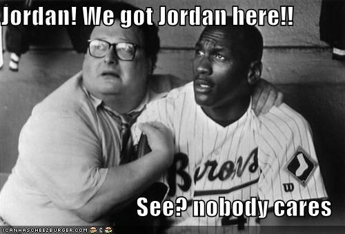 Jordan! We Got Jordan Here!!!