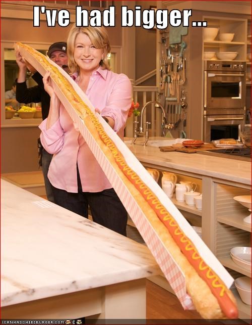 She Has Quite The...Appetite?