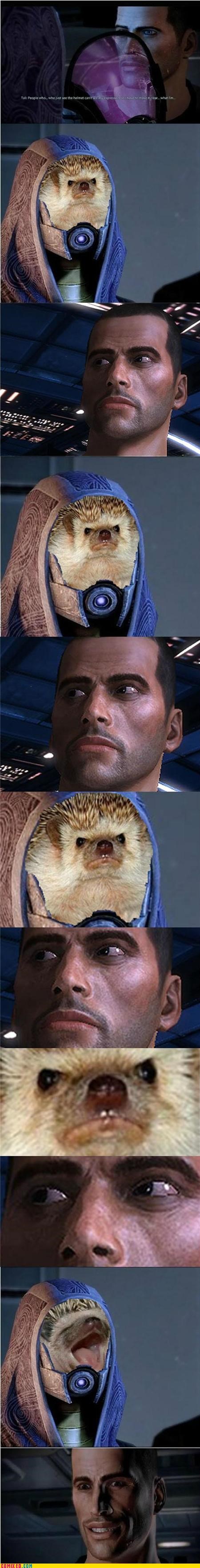 The True Face of Tali