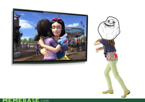 Forever Alone: Disneyland for Kinect