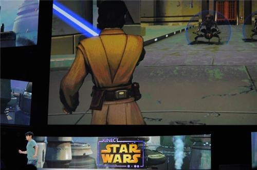Kinect Star Wars Pics of the Day