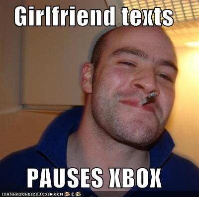Good Guy Greg Lets You Be Player 1
