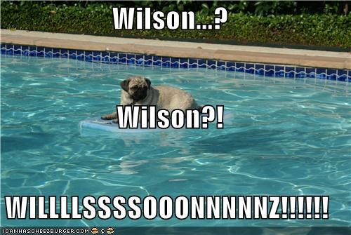 Wilson...?