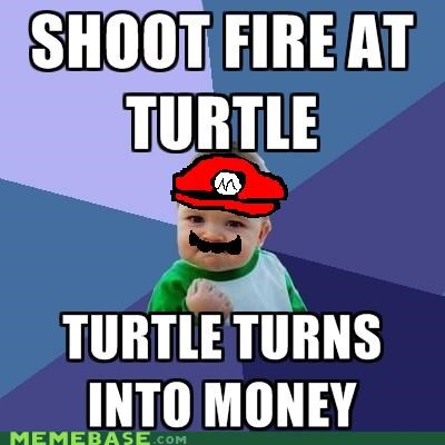 Success Kid: That Coin Gave Me Health!