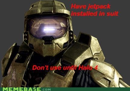 Woulda Been Useful in Halo 2