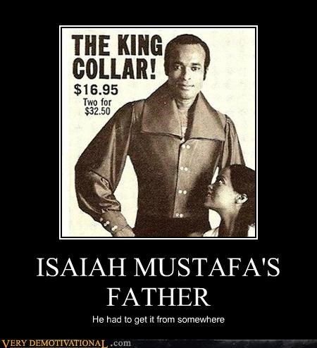 ISAIAH MUSTAFA'S FATHER