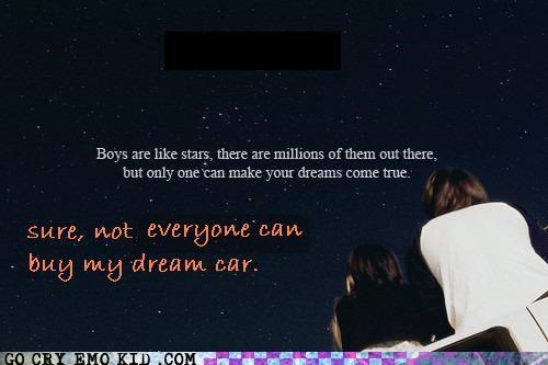 You Have a Dream Car?!