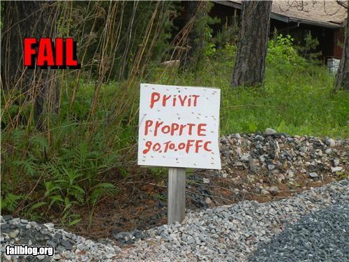 Literacy FAIL