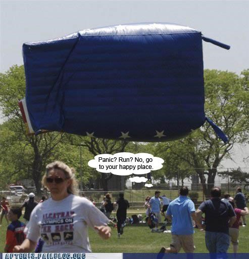 Bounce House Fail