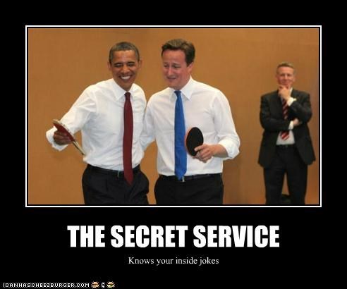 THE SECRET SERVICE