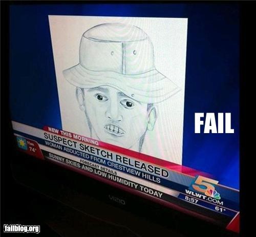 Suspect Sketch FAIL