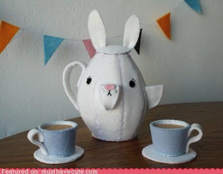 Martyr Bunny Teapot