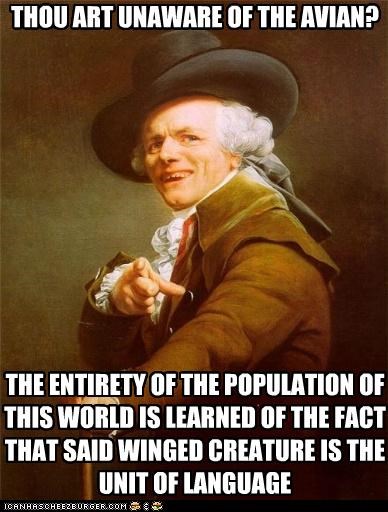 Joseph Ducreux Is the Word