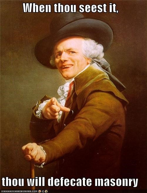 Joseph Ducreux Hath Not Unsight
