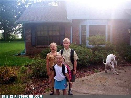 'Mom! He's Doing it Again!'