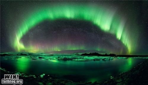Mother Nature FTW: The Northern Lights