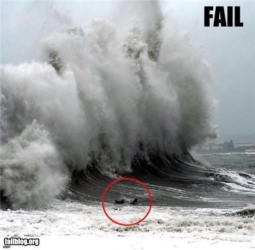 Surfing FAIL