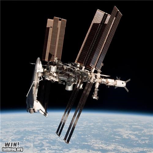 Space Shuttle Dock WIN