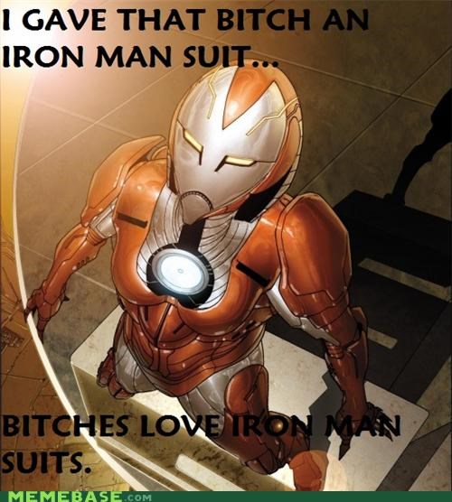 Who Doesn't Love Iron Man Suits