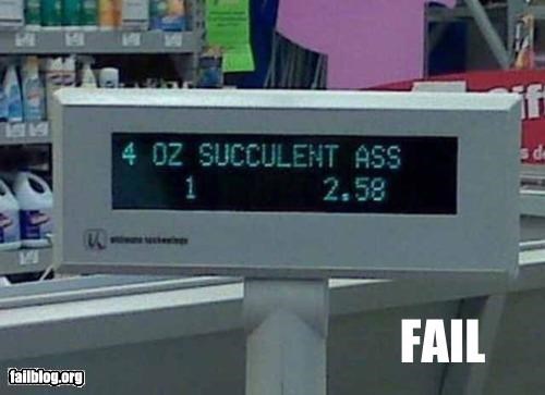 CLASSIC: Cash Register FAIL