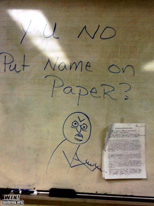 Teacher WIN
