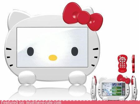 Hello Kitty Will Get You There