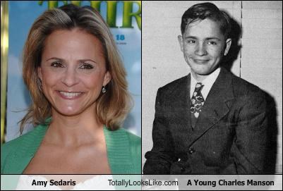 Amy Sedaris Totally Looks Like A Young Charles Manson