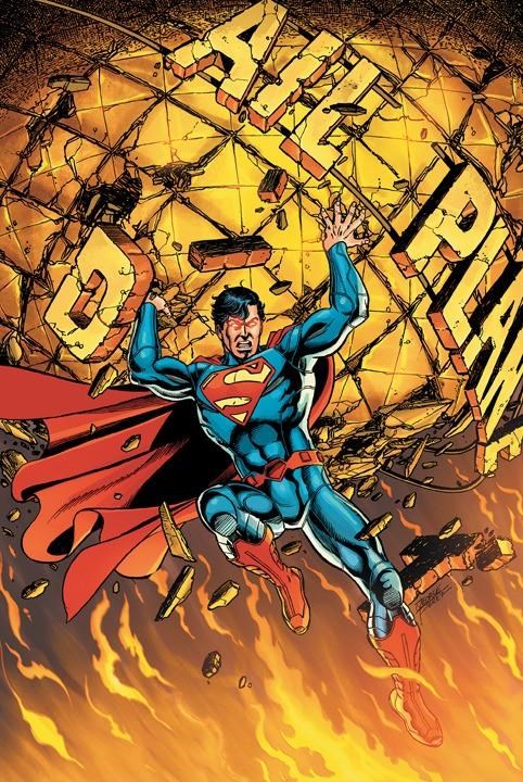 Rebooted Superman Comics of the Day