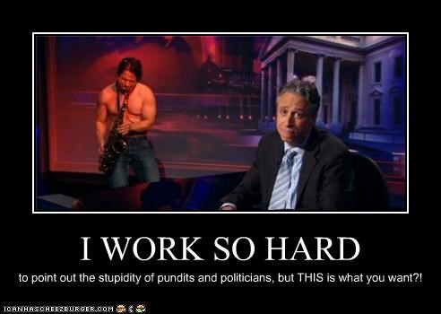 I WORK SO HARD