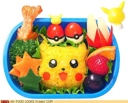 Pikachu Bento