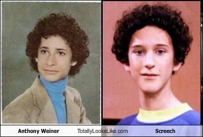 Anthony Weiner Totally Looks Like Screech