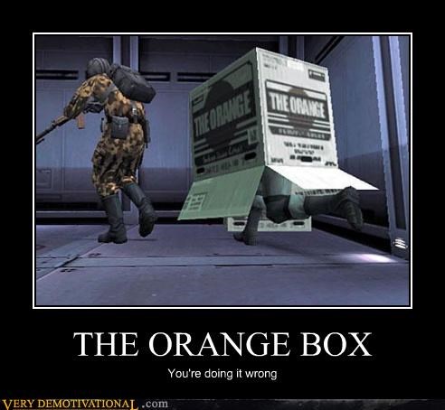 THE ORANGE BOX