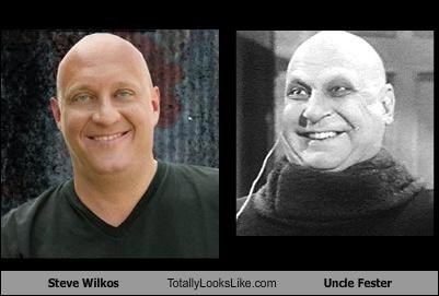 Steve Wilkos Totally Looks Like Uncle Fester