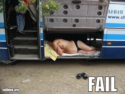 Bus Travel FAIL