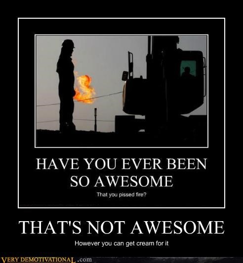 THAT'S NOT AWESOME