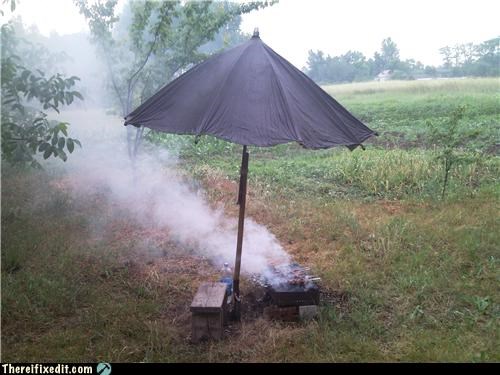 Oh Yes, You Wouldn't Want to Ruin That Delicious Looking BBQ