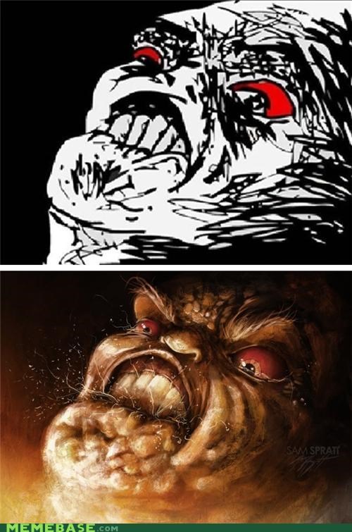 New and Improved Rage Faces