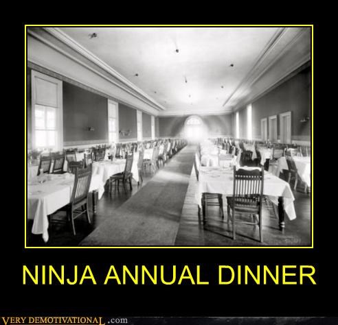 NINJA ANNUAL DINNER